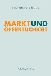 Produktbild: Markt und &Ouml;ffentlichkeit
