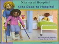 Produktbild: Nita Goes to Hospital in Spanish and English