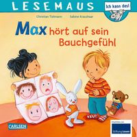 Produktbild: LESEMAUS 34: Max h&ouml;rt auf sein Bauchgef&uuml;hl