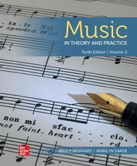 Produktbild: Loose Leaf for Music in Theory and Practice, Volume 2
