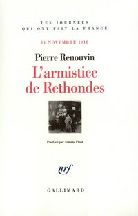 Produktbild: L'armistice de Rethondes (11 novembre 1918)