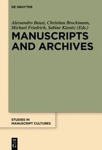 Produktbild: Manuscripts and Archives