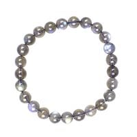 Produktbild: Armband, Labradorit, Kugeln 7-8mm