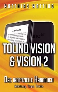 Produktbild: tolino vision und vision 2 - das inoffizielle Handbuch