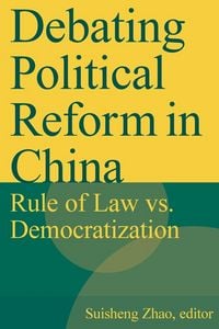 Produktbild: Debating Political Reform in China