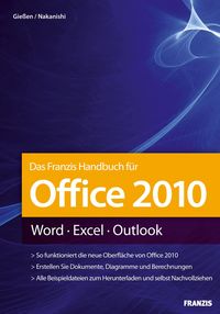 Produktbild: Das Franzis Handbuch f&uuml;r Office 2010