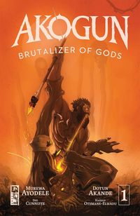 Produktbild: Akogun: Brutalizer of Gods #1