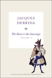 Produktbild: Derrida, J: Beast and the Sovereign V1 Translated by Geoffre