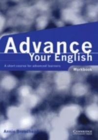Produktbild: Advance Your English Workbook: A Short Course for Advanced Learners