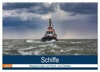 Produktbild: Schiffe - Begegnungen auf Nord- und Ostsee (Wandkalender 2027 DIN A2 quer), CALVENDO Monatskalender