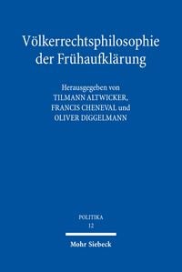 Produktbild: V&ouml;lkerrechtsphilosophie der Fr&uuml;haufkl&auml;rung