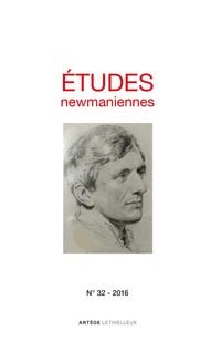 Produktbild: Etudes newmaniennes n&deg;32 - 2016
