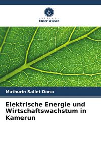 Produktbild: Elektrische Energie und Wirtschaftswachstum in Kamerun