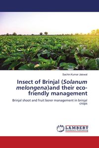 Produktbild: Insect of Brinjal (Solanum melongena)and their eco-friendly management