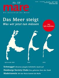 Produktbild: mare - Die Zeitschrift der Meere / No. 118 / Das Meer steigt