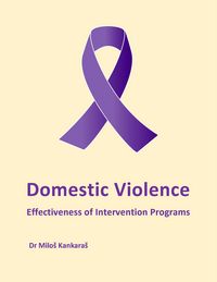 Produktbild: Domestic Violence: Effectiveness of Intervention Programs (Gender Equality, #4)