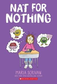 Produktbild: Nat for Nothing: A Graphic Novel (Nat Enough #4)