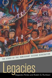 Produktbild: Portes, A: Legacies - The Story of the Immigrant Second Gene