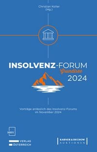 Produktbild: Insolvenz-Forum 2024