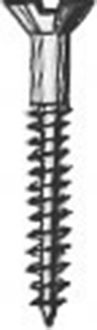 Bild vom Artikel Märklin - Senkholzschrauben, 200 St. vom Autor 