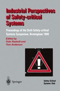 Produktbild: Industrial Perspectives of Safety-critical Systems