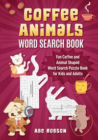 Produktbild: Coffee Animals Word Search Book
