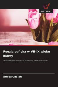 Produktbild: Poezja suficka w VII-IX wieku hid&iquest;ry