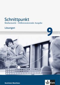 Bild vom Artikel Schnittpunkt Mathematik - Differenzierende Ausgabe Nordrhein-Westfalen ab 2013. Lösungen 9. Schuljahr vom Autor 