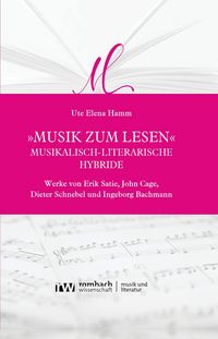 Produktbild: "Musik zum Lesen" - musikalisch-literarische Hybride