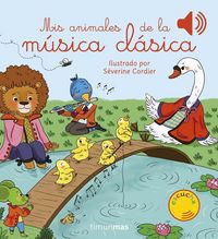 Produktbild: Mis animales de la m&uacute;sica cl&aacute;sica