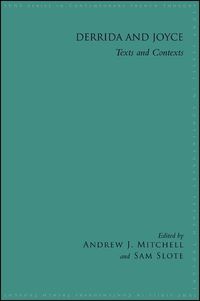 Produktbild: Derrida and Joyce