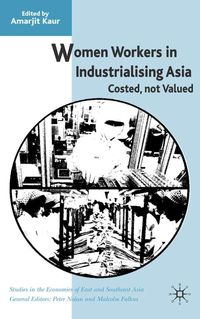 Produktbild: Women Workers in Industrialising Asia