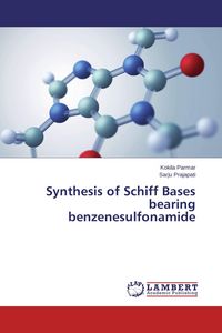Produktbild: Synthesis of Schiff Bases bearing benzenesulfonamide