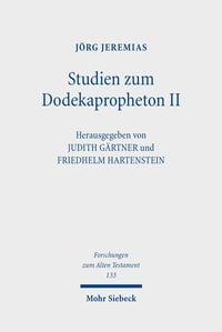 Produktbild: Studien zum Dodekapropheton II