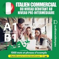 Produktbild: Italien commercial A1-B1