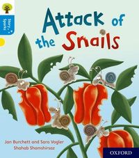 Bild vom Artikel Oxford Reading Tree Story Sparks: Oxford Level 3: Attack of the Snails vom Autor Jan Burchett