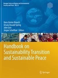 Produktbild: Handbook on Sustainability Transition and Sustainable Peace