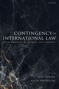 Produktbild: CONTINGENCY IN INTERNATIONAL LAW C
