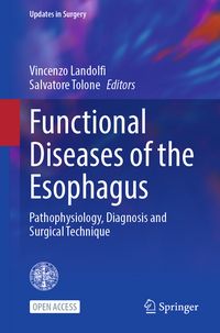 Produktbild: Functional Diseases of the Esophagus