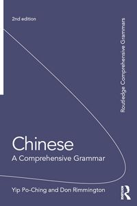 Produktbild: Chinese: A Comprehensive Grammar