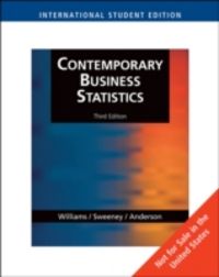 Produktbild: Anderson, D: Contemporary Business Statistics
