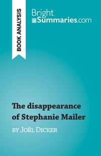 Produktbild: The disappearance of Stephanie Mailer