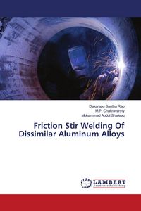 Produktbild: Friction Stir Welding Of Dissimilar Aluminum Alloys