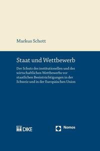 Produktbild: Staat und Wettbewerb
