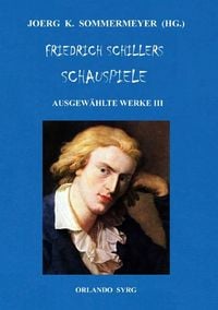 Produktbild: Orlando Syrg Taschenbuch OrSyTa 142026 / Friedrich Schillers Schauspiele