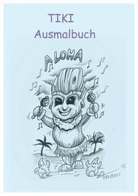Produktbild: Tiki Ausmalbuch