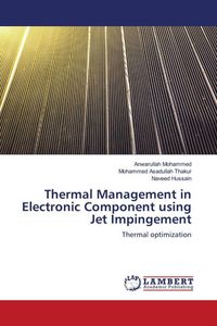 Produktbild: Thermal Management in Electronic Component using Jet Impingement