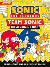 Produktbild: Sonic the Hedgehog Team Sonic Colouring Book