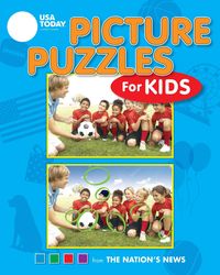 Produktbild: USA Today Picture Puzzles for Kids