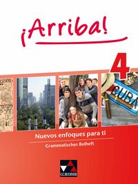 Produktbild: &iexcl;Arriba! / &iexcl;Arriba! Grammatisches Beiheft 4